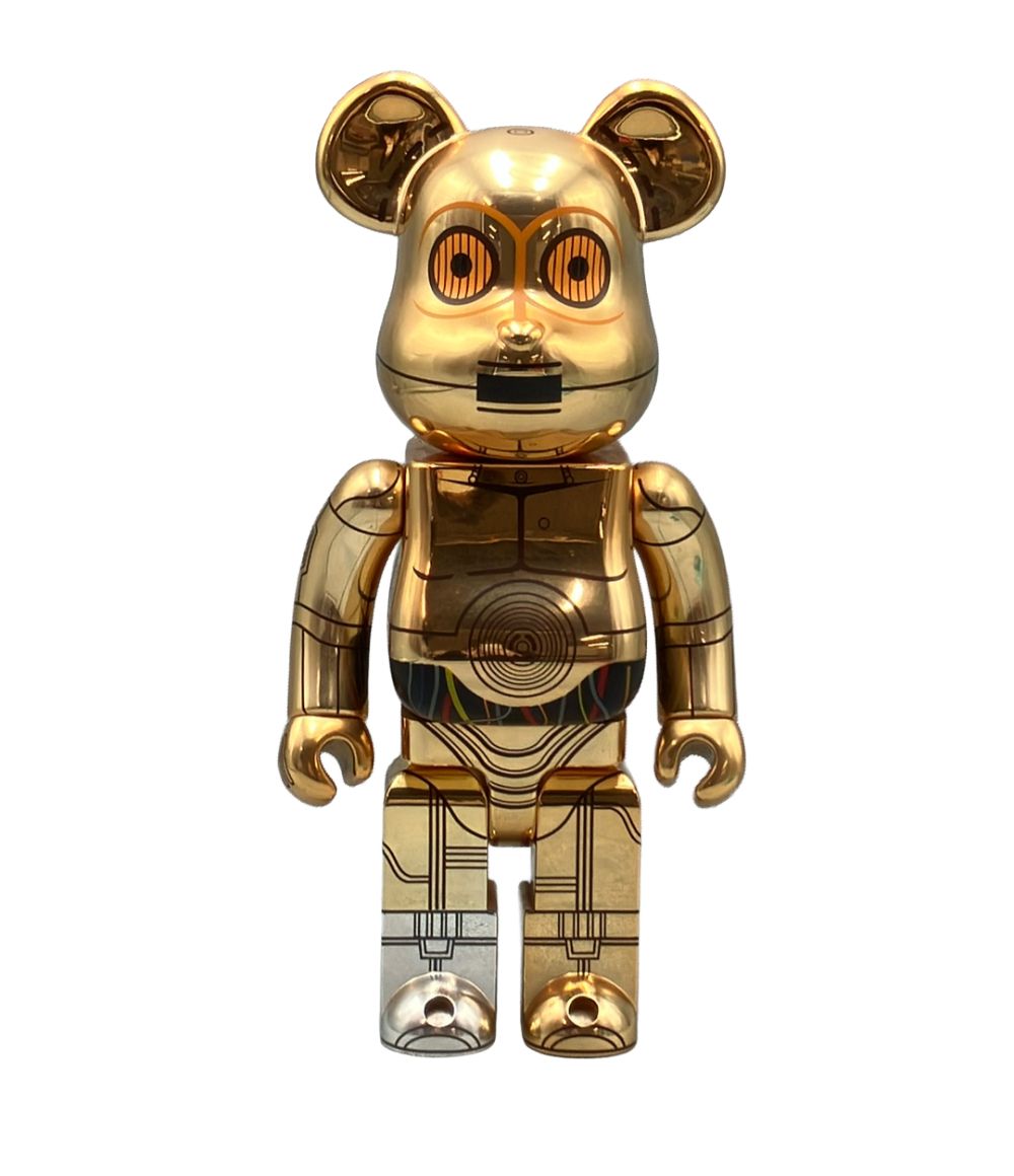 メディコムトイ ベアブリック スターウォーズ 400％ C-3PO フィギュア 