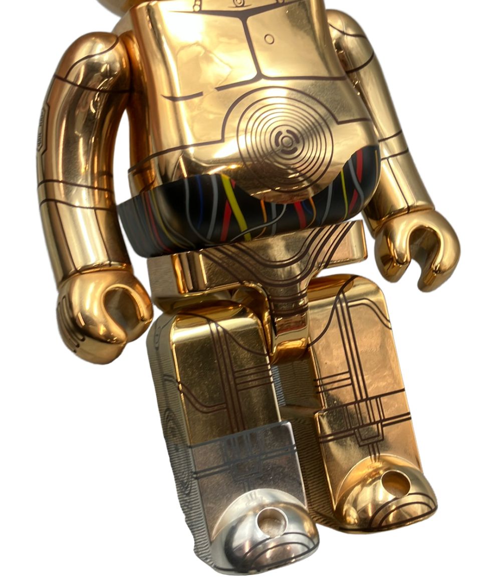 BE@RBRICK C-3PO 400％　中古　傷あり BE@RBRICK C-3PO 400％ 中古 傷あり Amazon.co.jp: BE@RBRICK スター