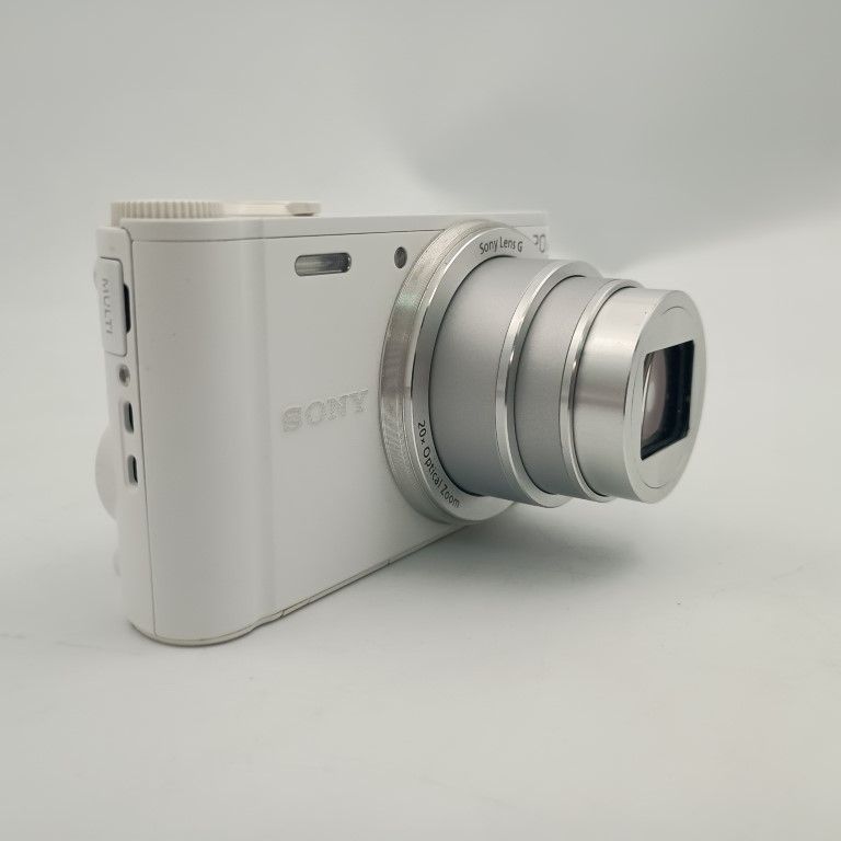 Sony Cyber-shot DSC-WX350 White コンパクトデジタルカメラ - メルカリ