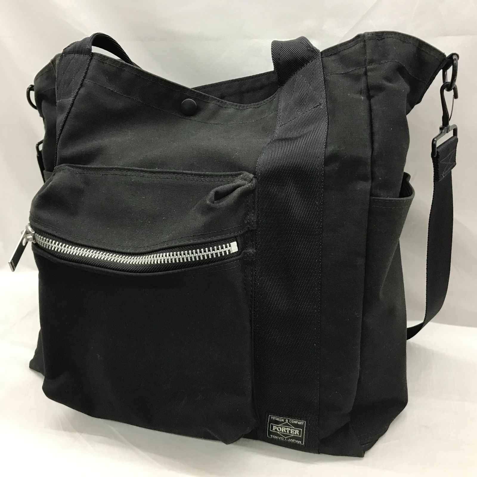 PORTER ポーター SPEC スペック 2WAY トートバッグ ショルダーバッグ ブラック 黒 吉田カバン メンズ _246067