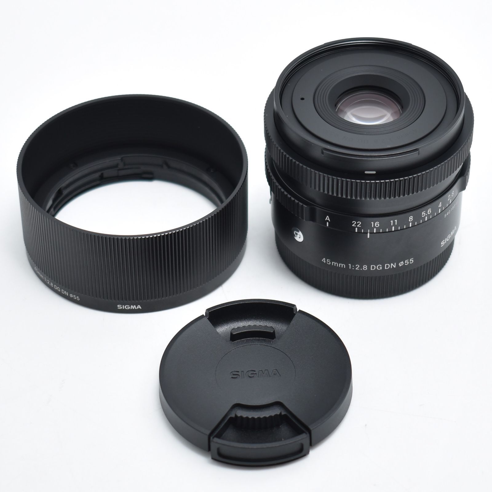 B#12306 SIGMA 45mm F2.8 DG DN | Contemporary C019 | Sony Eマウント | Full-Size/Large-Format ミラーレス専用