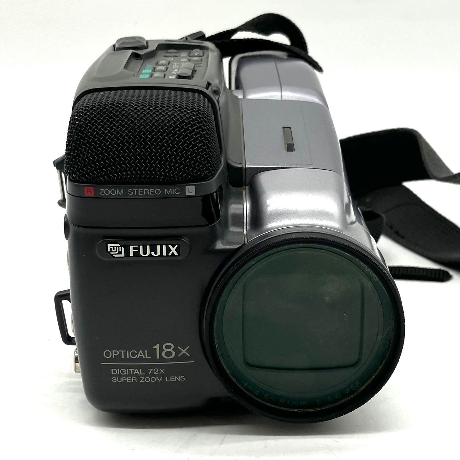 H360【動作未確認】FUJIX Hi8 FH30ST 8㎜ ビデオカメラ 付属品セット