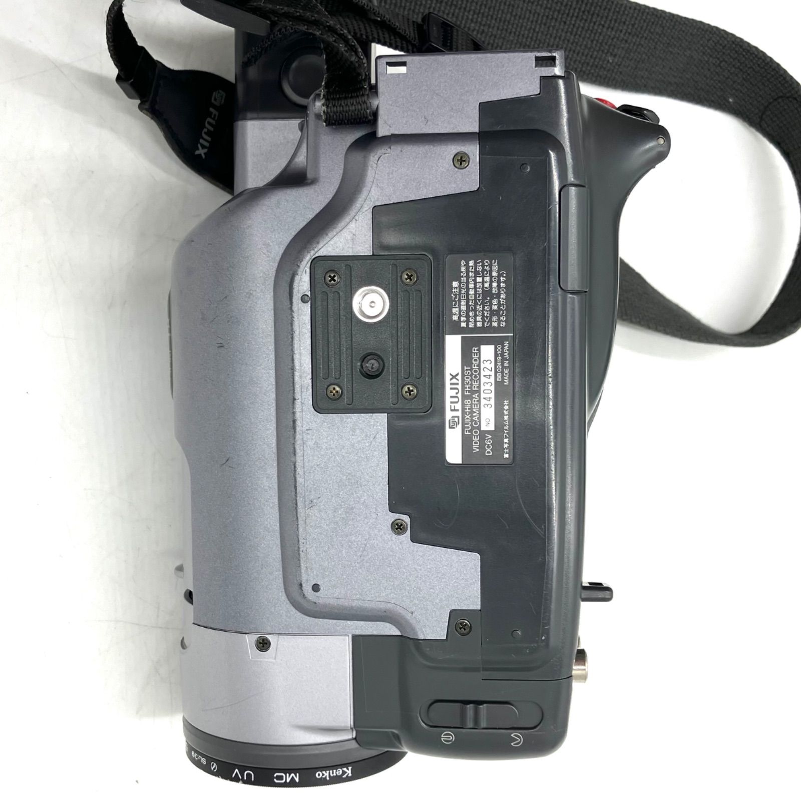 H360【動作未確認】FUJIX Hi8 FH30ST 8㎜ ビデオカメラ 付属品セット