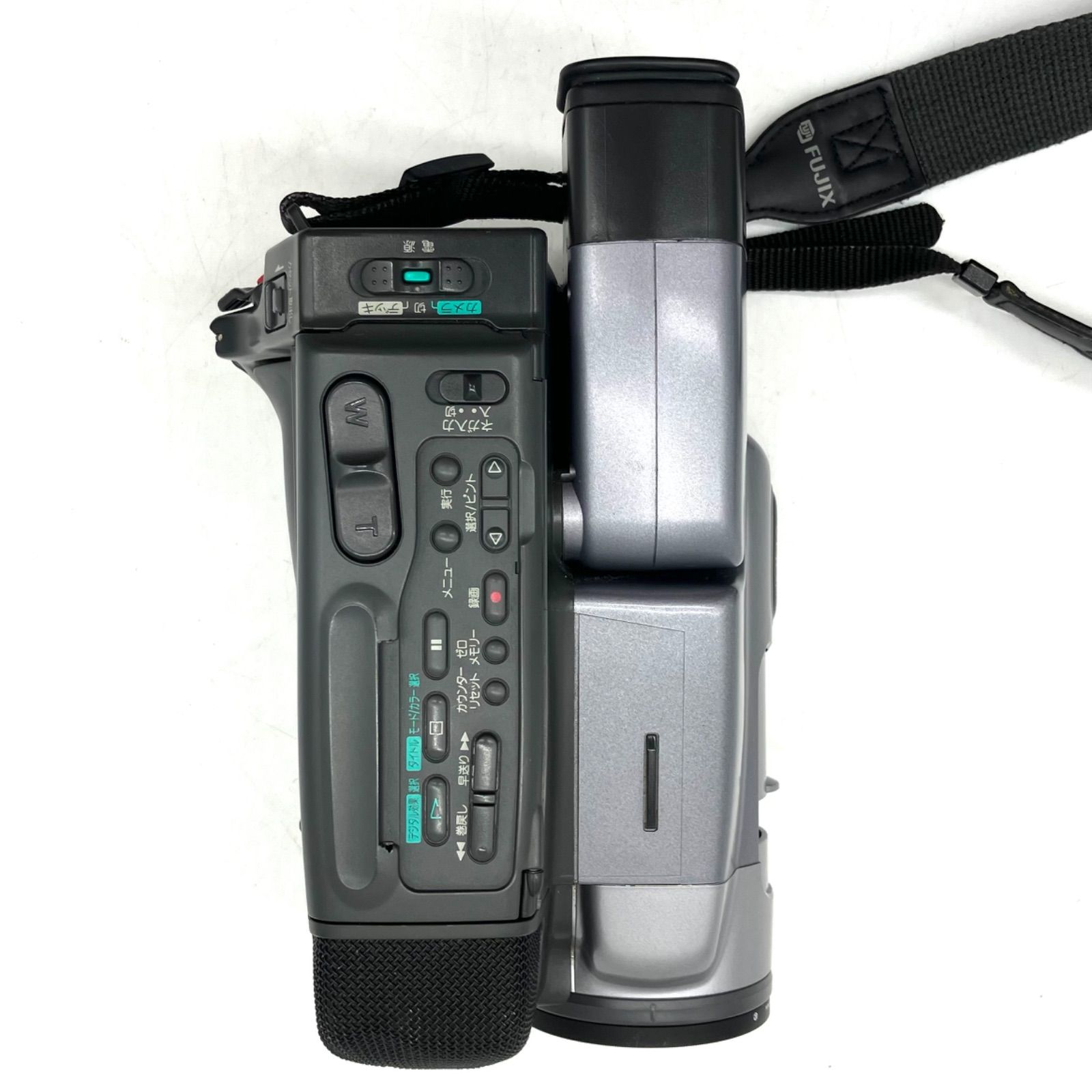H360【動作未確認】FUJIX Hi8 FH30ST 8㎜ ビデオカメラ 付属品セット