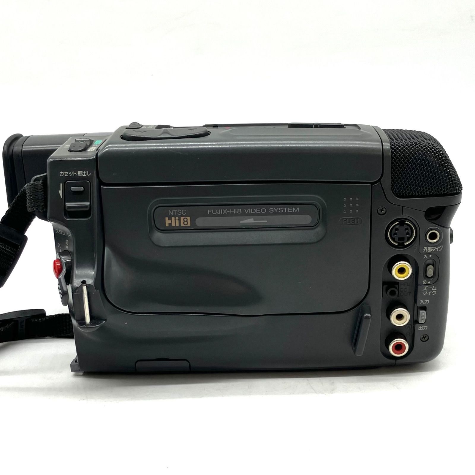 H360【動作未確認】FUJIX Hi8 FH30ST 8㎜ ビデオカメラ 付属品セット
