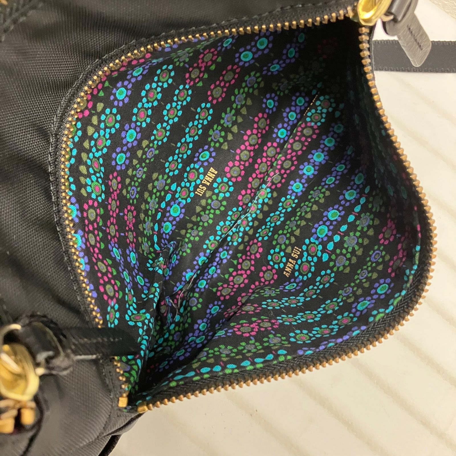 ANNA SUI アナスイ ムーミンコラボ MOOMIN 限定 レア × 0 クラッチ 