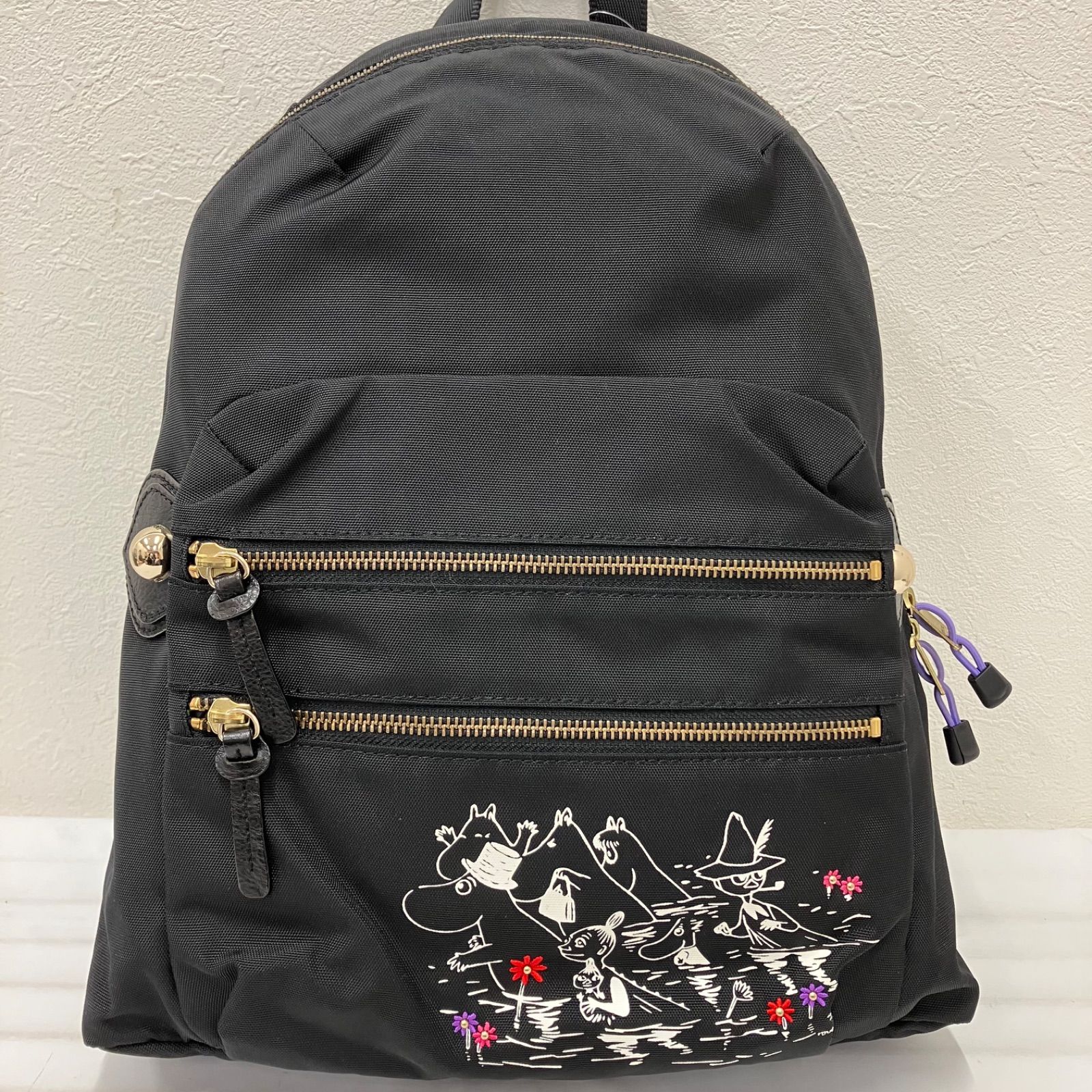 3063 ANNA SUI アナスイ MOOMIN ムーミン コラボ リュックサック 