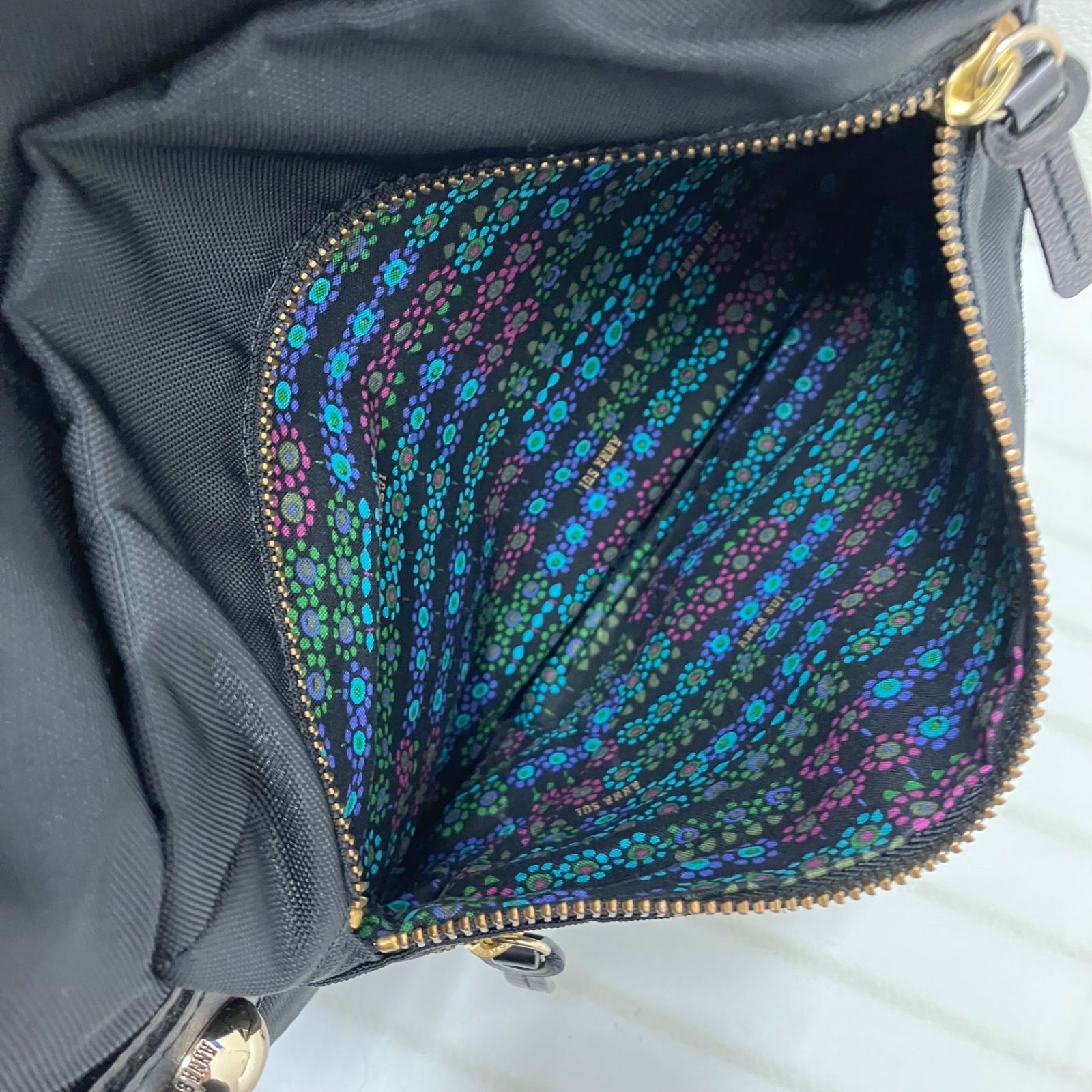 3063 ANNA SUI アナスイ MOOMIN ムーミン コラボ リュックサック