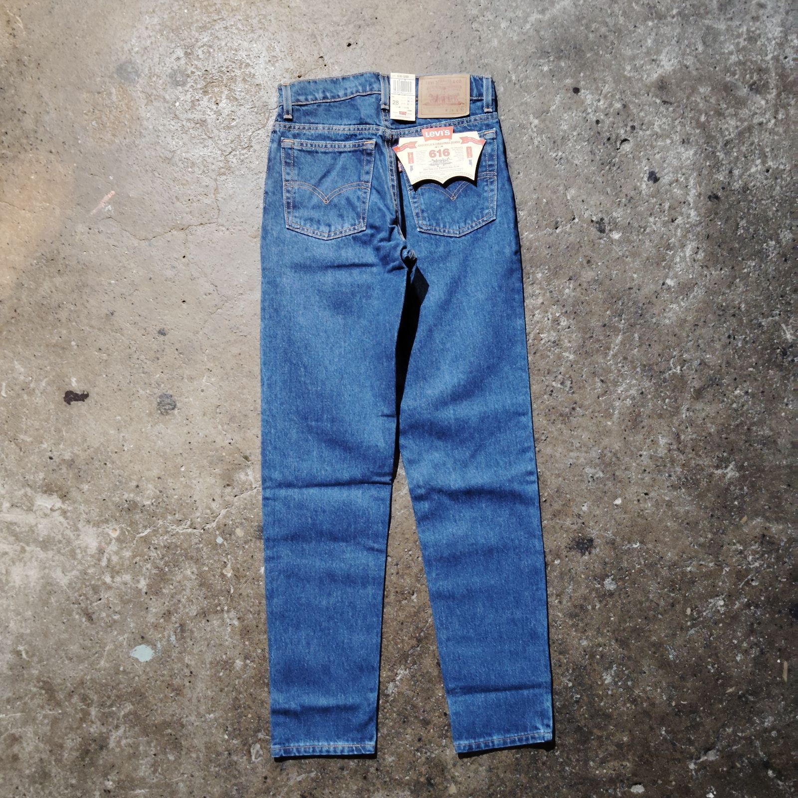 LEVI'S 1997年製 USA製 616 W28 L32 501刻印 リーバイス 90s デニム