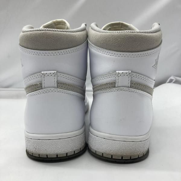 中古】NIKE AIR JORDAN 1 HIGH 85 Neutral Grey サイズ27.5cm BQ4422
