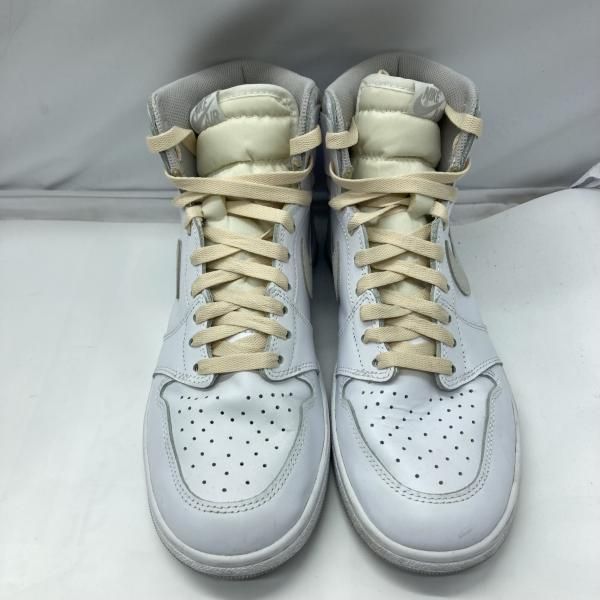 中古】NIKE AIR JORDAN 1 HIGH 85 Neutral Grey サイズ27.5cm BQ4422