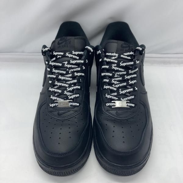 Nike Air Force 1 Supreme シュプリーム27.5cm 黒 中古】Supreme×NIKE 