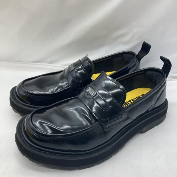 【中古】Onitsuka Tiger TIGER LOAFER サイズ27.5cm 1183C509 オニツカタイガー ローファー ブラック[19][240019532959] 中古】Onitsuka Tiger TIGER LOAFER サイズ27.5cm 1183C509 オニツカ