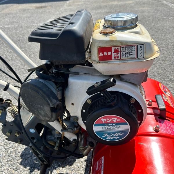 中古】【店頭引取限定】ヤンマー(YANMAR) 耕運機 チビポチ TB3 【野田 中古】【店頭引取限定】ヤンマー(YANMAR) 耕運機 チビポチ TB3 【野田