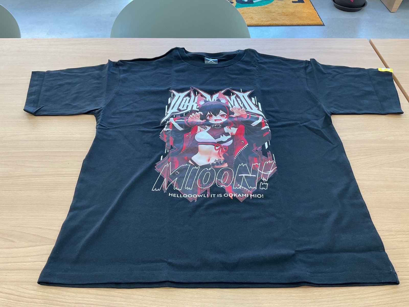UY264241871 大神ミオ　2024誕生記念Tシャツ 4,455円