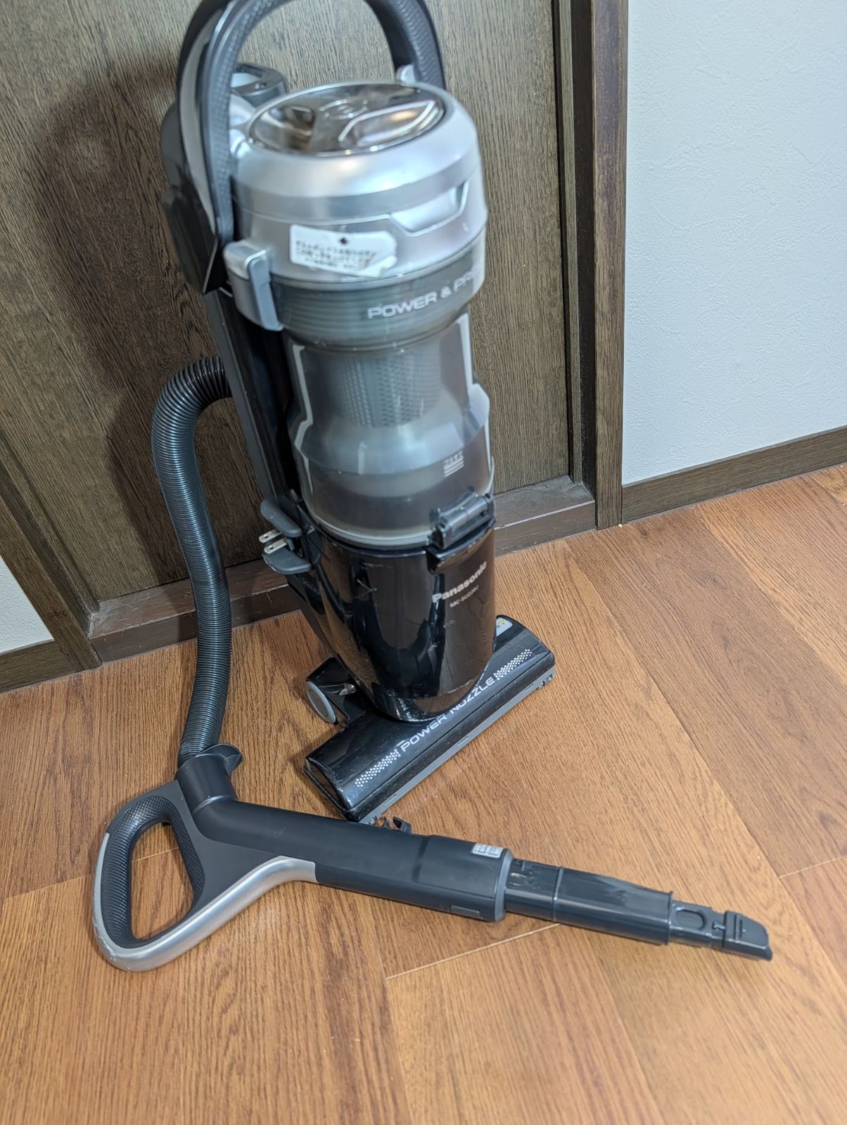 動作良好】パナソニック サイクロン式掃除機 MC-SU220J（2014年製