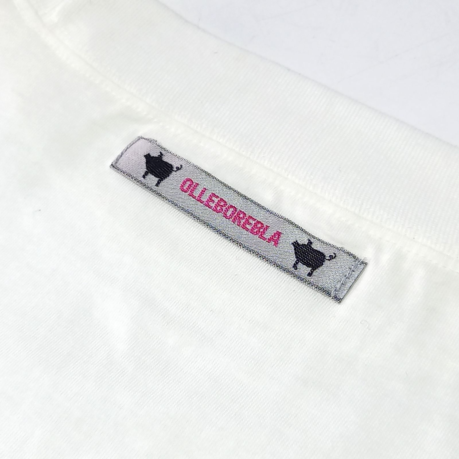 【OLLEBOREBLA】半袖Tシャツ/ぶたちゃん/ビーズ★アルベロベロ※難あり OLLEBOREBLA（オレボレブラ） 良品 OLLEBOREBLA ALBEROBELLO