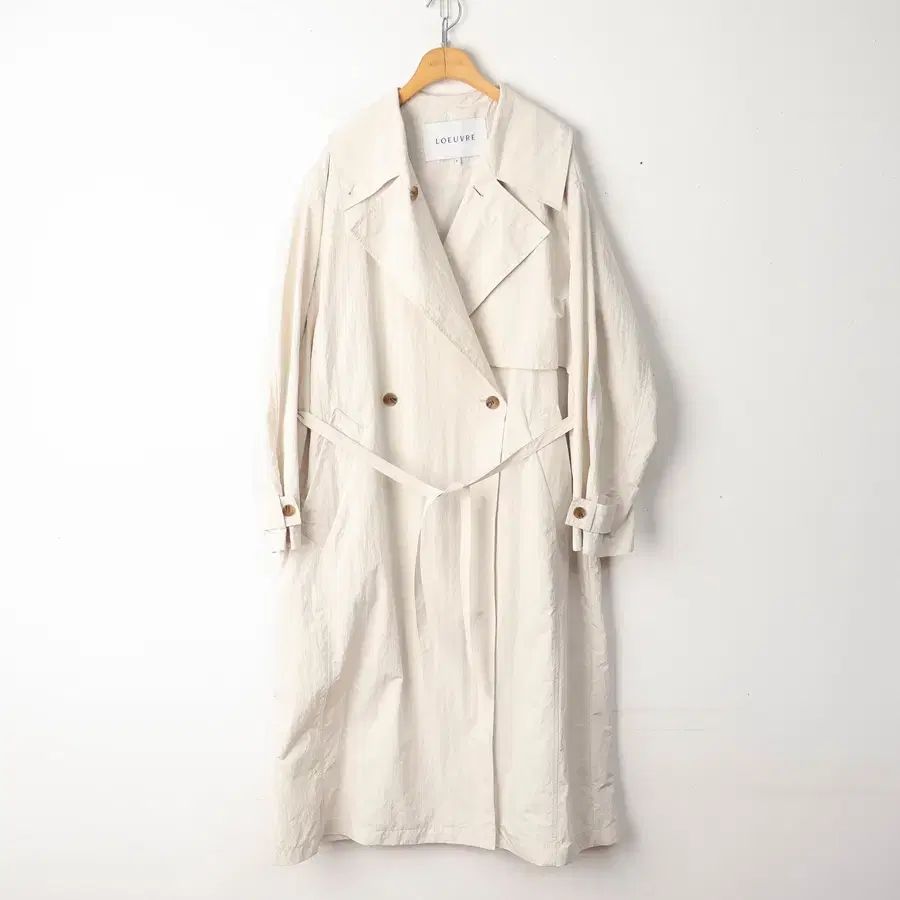 66/ルエヴル Soft Drapery トレンチコート 26,252円