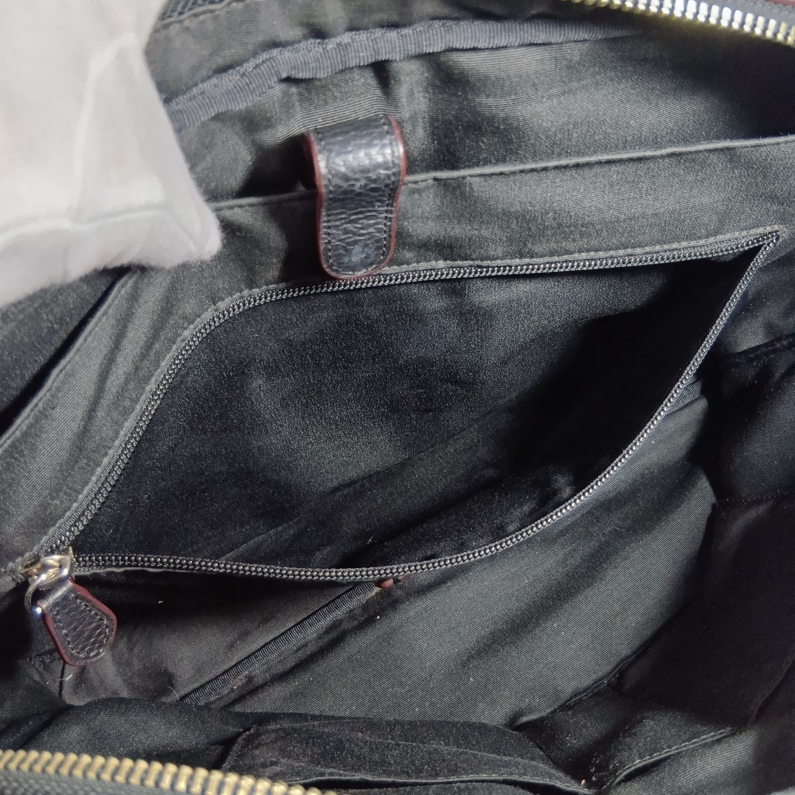 N COACH コーチ ビジネスバッグ ブラック ハミルトン ペブルドレザー 