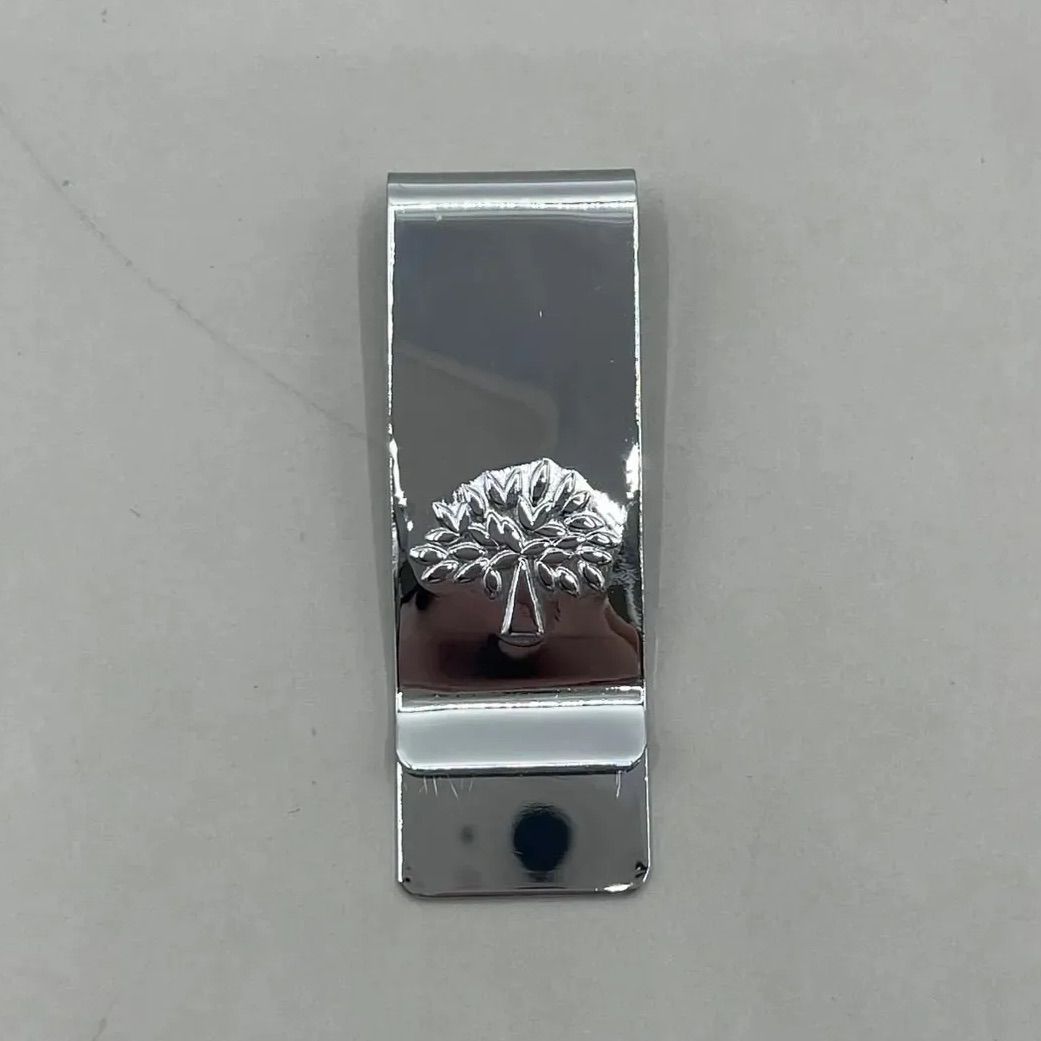 merukari 　aramis マネークリップ　925 激レア 希少 未使用級 Mulberry マルベリー マネークリップ ロゴ シルバー