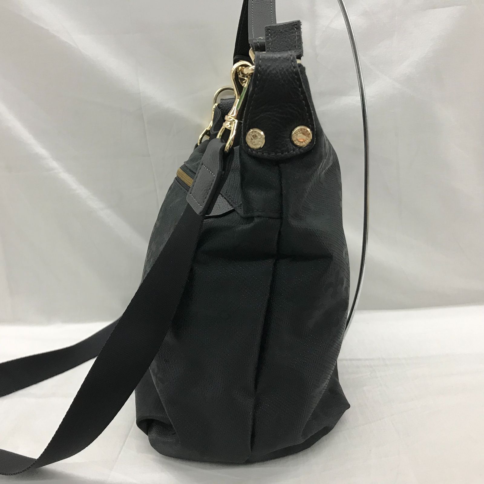 russet ラシット ハンドバッグ ショルダーバッグ 2WAY ブラック 黒 