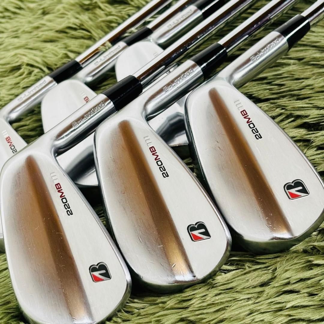 【中古】ブリヂストン 220MB アイアン6本セット メンズゴルフ 初心者 入門 大人気 BRIDGESTONE N.S.PRO modus TOUR105 モーダス スチールシャフト 右利き 男性 flex S