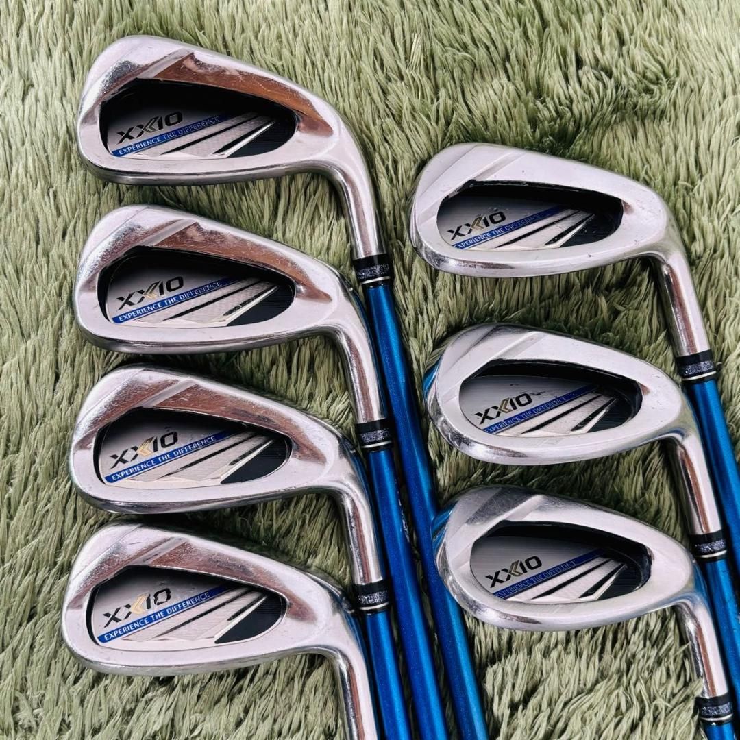 中古】ゼクシオ オール11代目 MP1100 フルセット キャディバック付き 