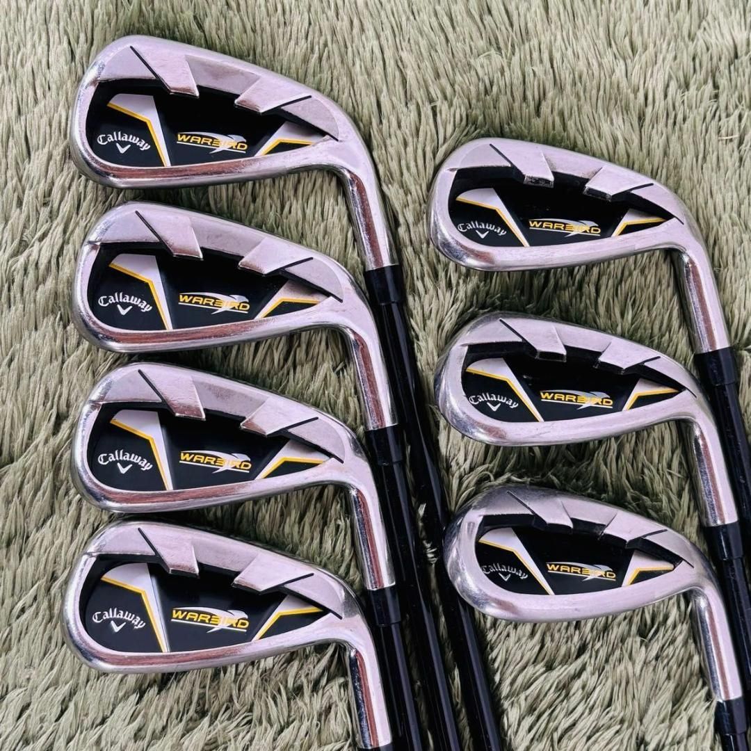 キャロウェイ ウォーバード メンズゴルフクラブセット 10本 R Callaway 