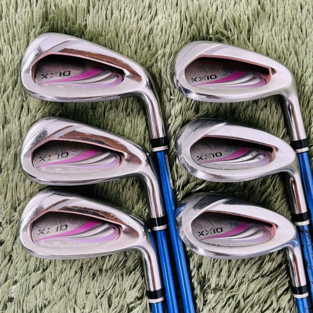 中古】ゼクシオ 11代目 MP1100L アイアン6本セット レディースゴルフ 