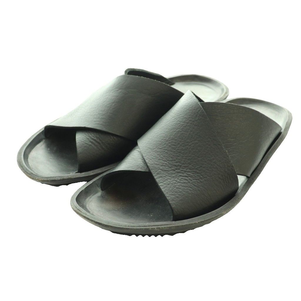 プントピグロ PUNTO PIGRO クロスストラップ サンダル CROSS STRAP SANDALS journal standard luxe取り扱い 39 黒 ブラック /SS ■OS