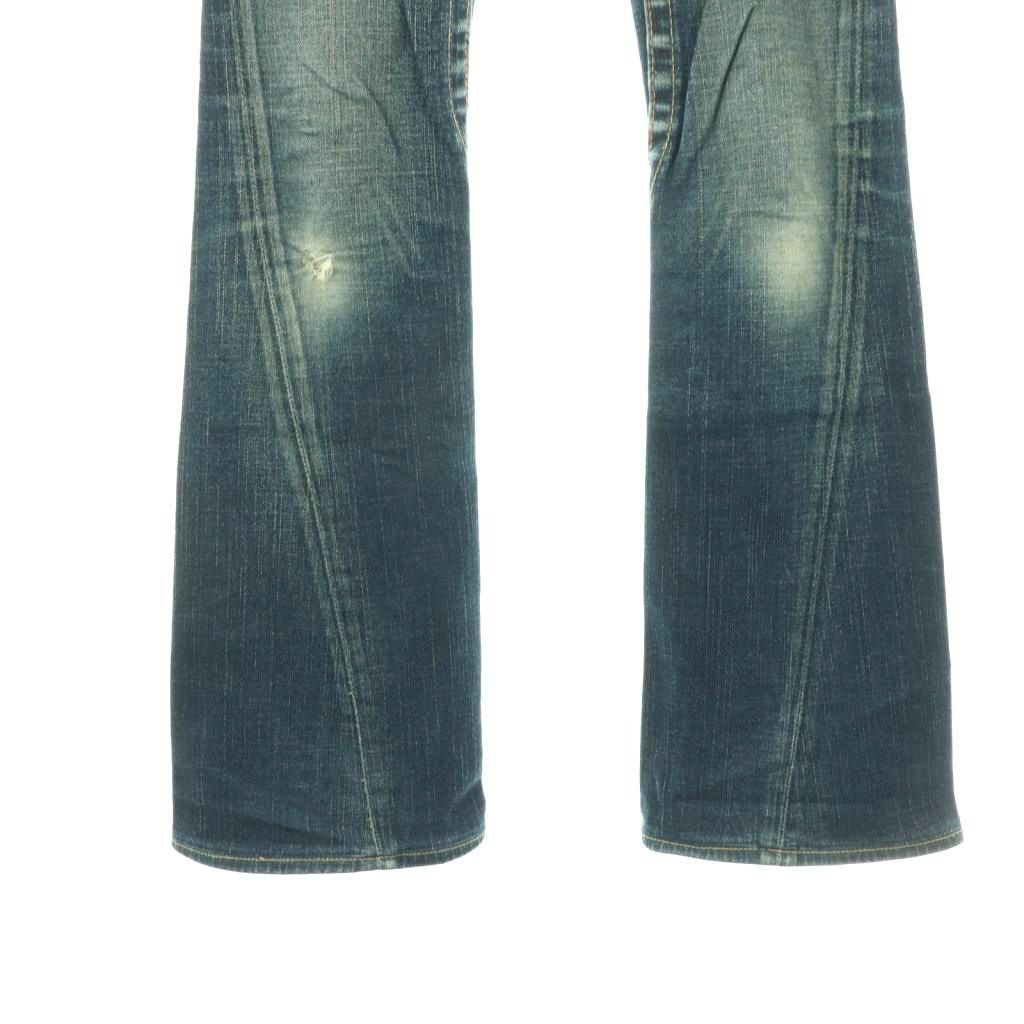 トゥルーレリジョン TRUE RELIGION JOEY ダメージ加工 ローライズ