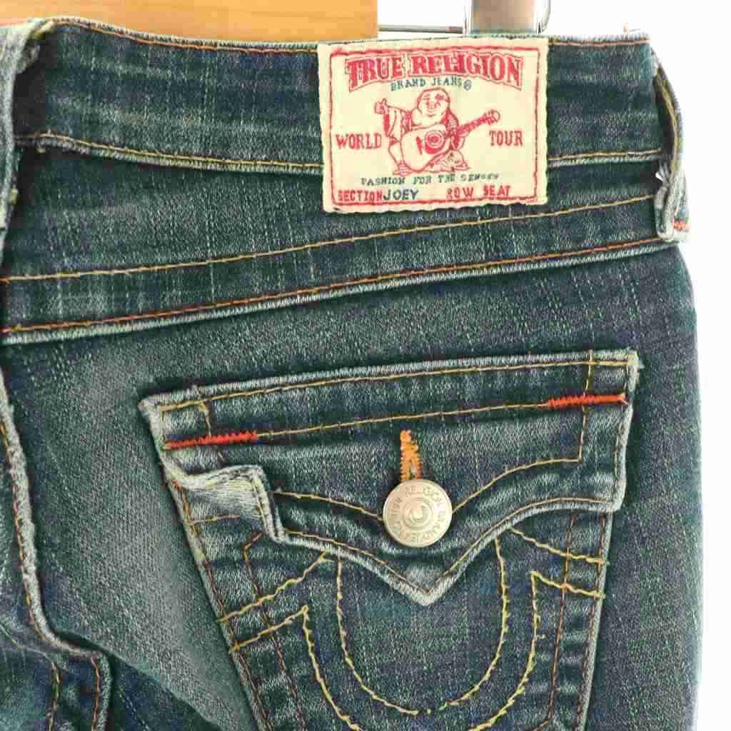 トゥルーレリジョン TRUE RELIGION JOEY ダメージ加工 ローライズ