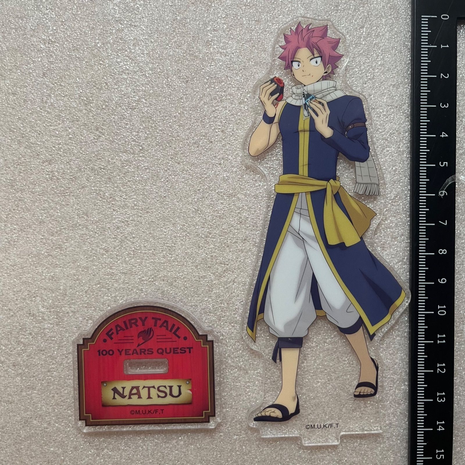 フェアリーテイル ファミリーマート限定 アクリルスタンド ナツ 