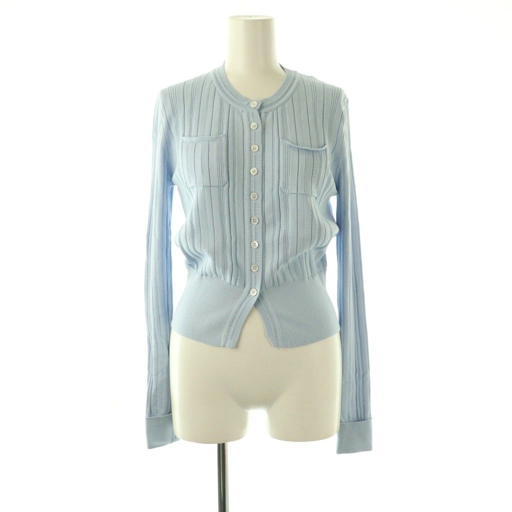 ハーリップトゥ 26SS Eyelet Knit Cardigan カーディガン ■SH