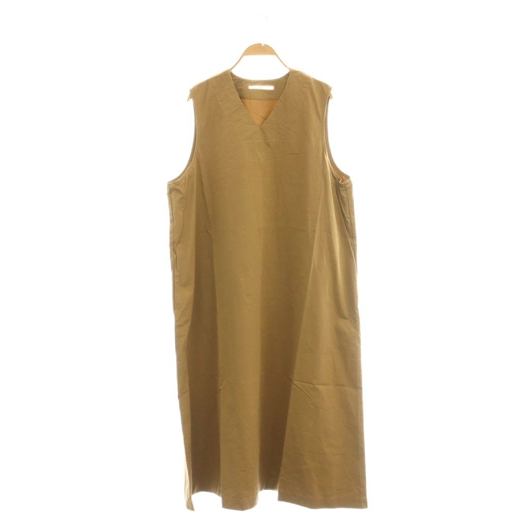 ラボレイトリー LABORATORY LA316 TRAVAIL NO SLEEVE ONE PIECE ワンピース ノースリーブ F カーキベージュ /ES ■OS ■SH