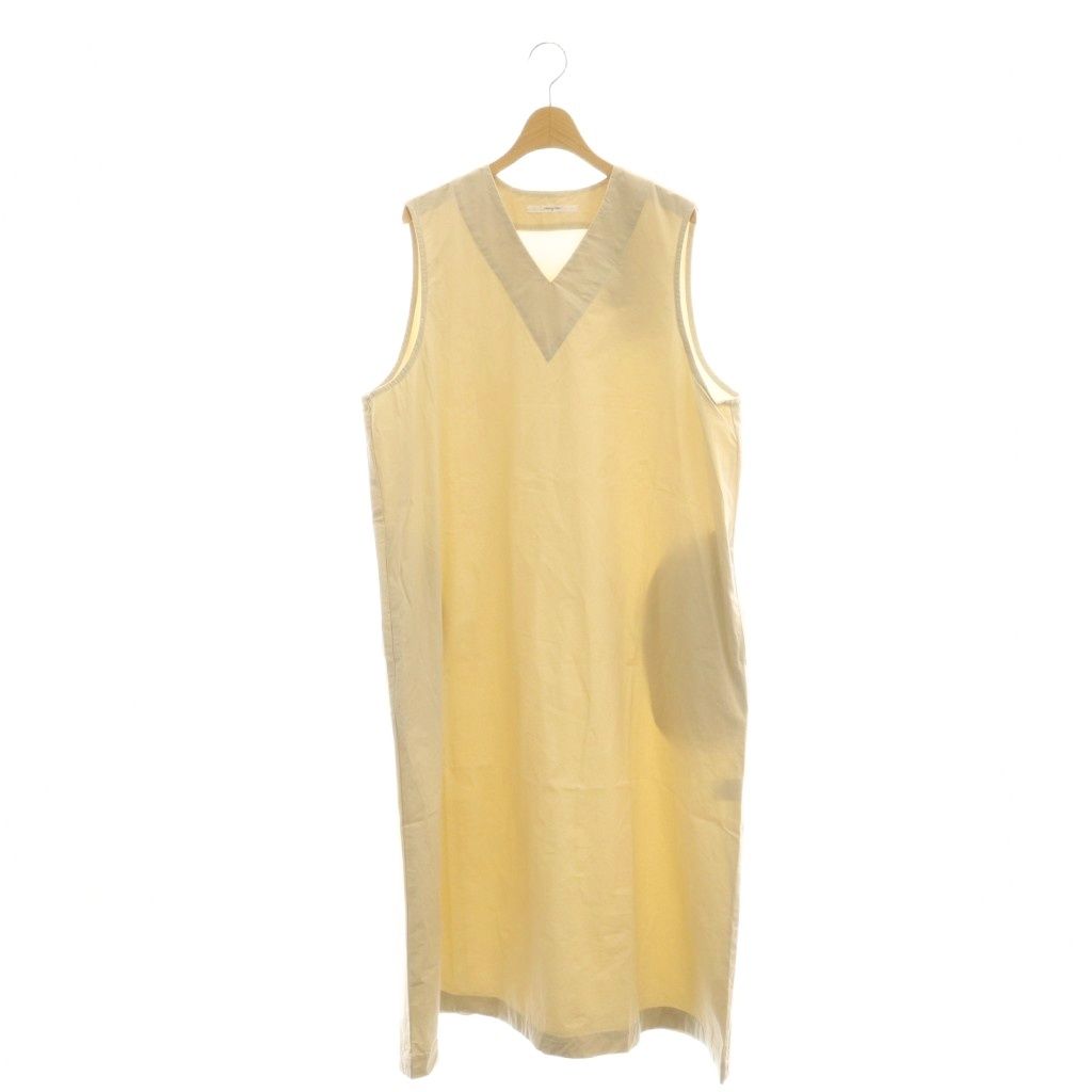 ラボレイトリー LABORATORY LA316 TRAVAIL NO SLEEVE ONE PIECE ワンピース ノースリーブ F ベージュ /ES ■OS ■SH