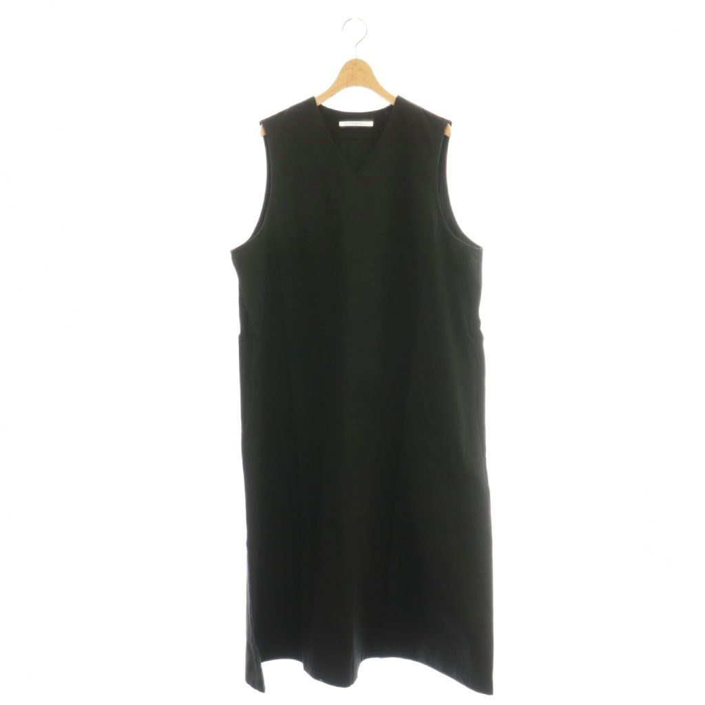 ラボレイトリー LABORATORY LA316 TRAVAIL NO SLEEVE ONE PIECE ワンピース ノースリーブ F ブラック /ES ■OS ■SH