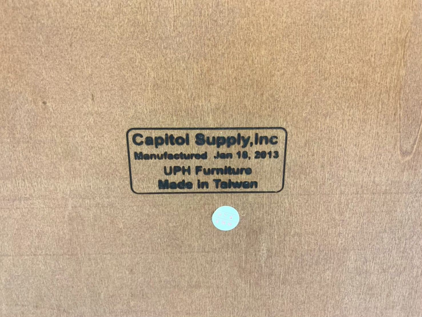 【米軍放出品】サイドテーブル 引出し2段 エンドテーブル ナイトテーブル Capitol Supply ミッドセンチュリーモダン (180) HC11JK-3#26 【米軍放出品】サイドテーブル 引出し2段 エンドテーブル ナイトテーブル Capitol Supply ミッドセンチュリーモダン (180) HC11JK-3#26