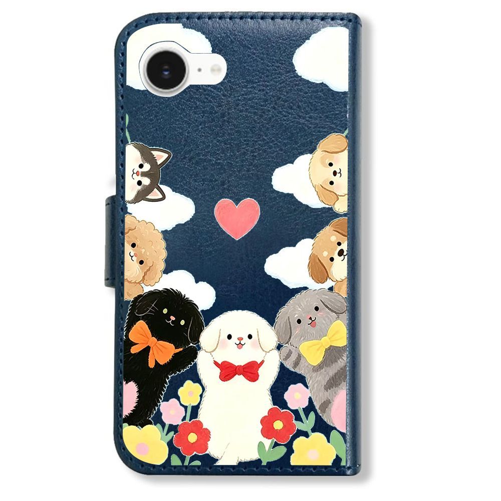 新品未使用】 iPhone6 Plus / 6s Plus 手帳型スマホ ケース カバー (色 