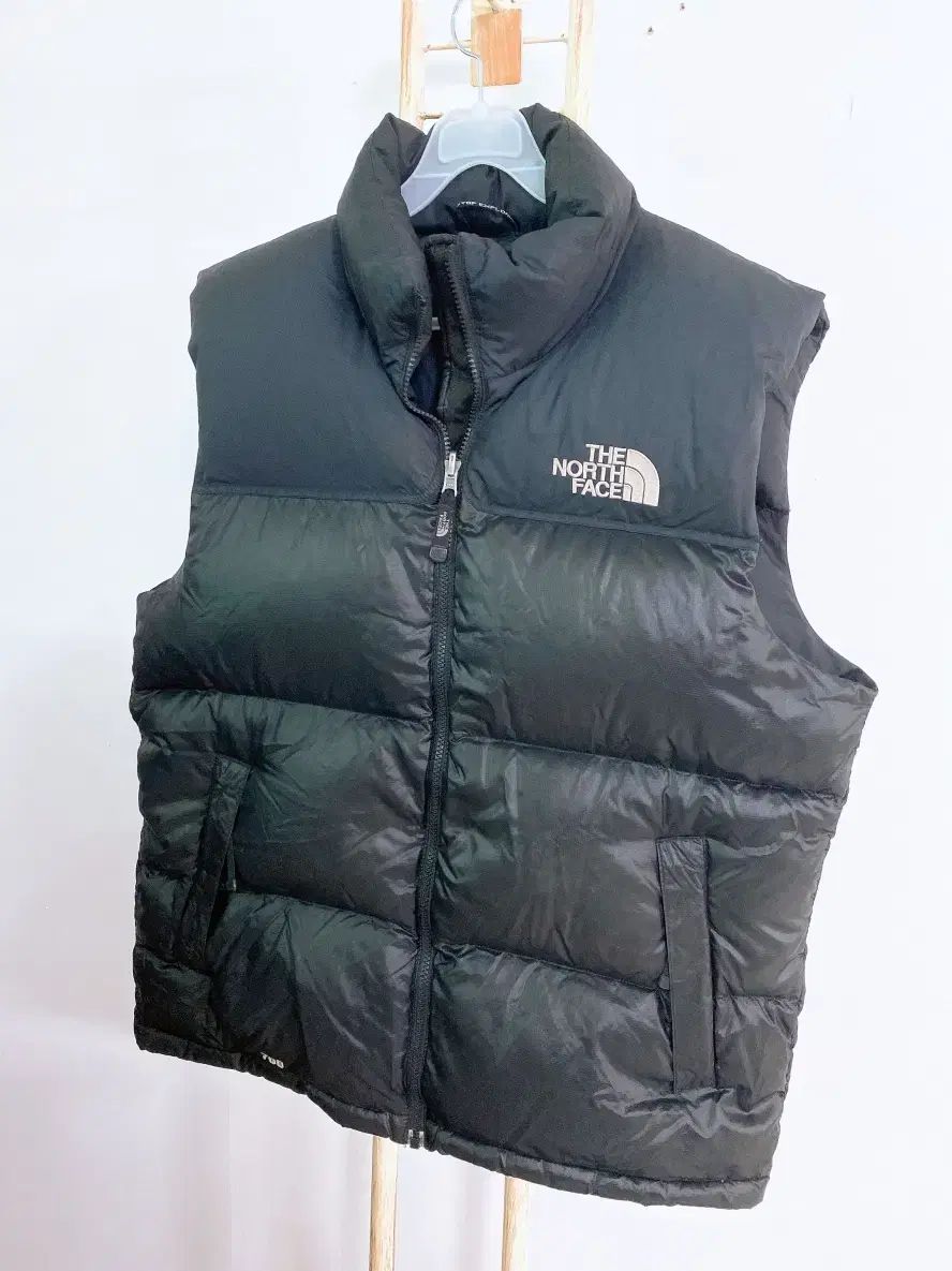 ヴィンテージ(100) THE NORTH FACE ザノースフェイス メンズ Nuptse(ヌプシ) ブラック グースダウン700フィル パディングベスト