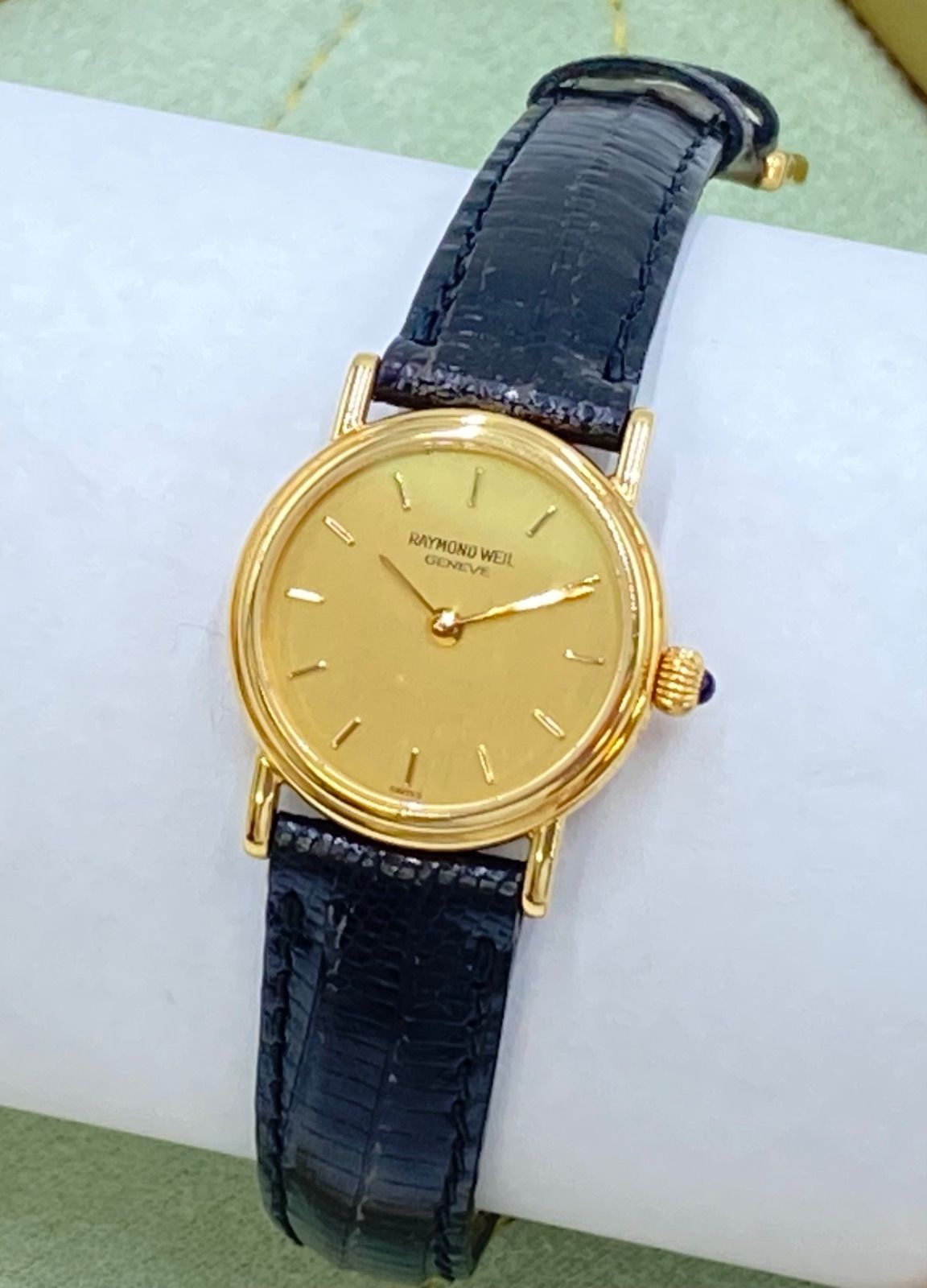Raymond Weil レイモンドウィル Geneve K18 レディース 腕時計