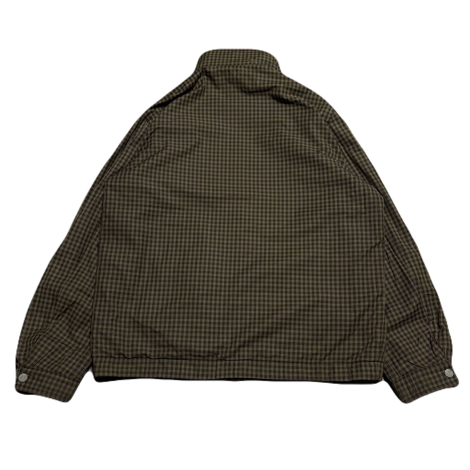 LACOSTEスウィングトップ ドリズラージャケット 青