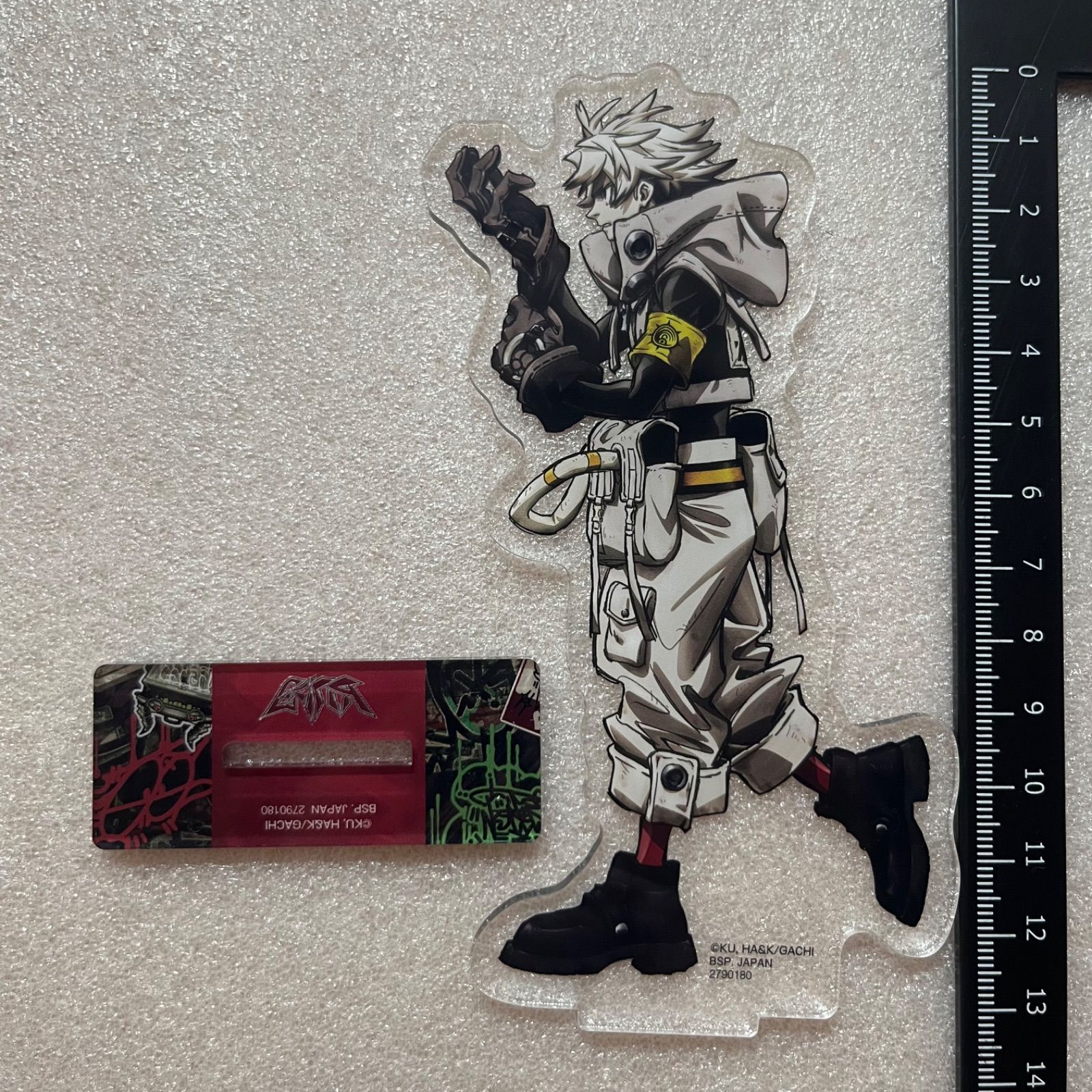 ガチアクタ アクリルスタンド ルド No.22 - メルカリ