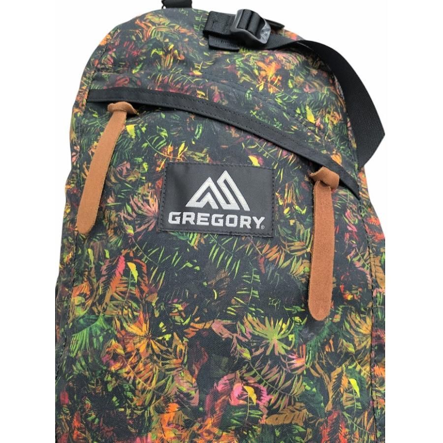 GREGORY グレゴリー デイパック バックパック リュック トロピカル 