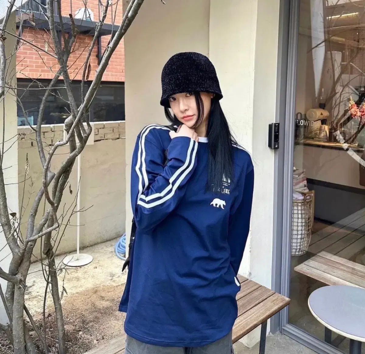 標準 ロングスリーブ ネイビー 7,196円