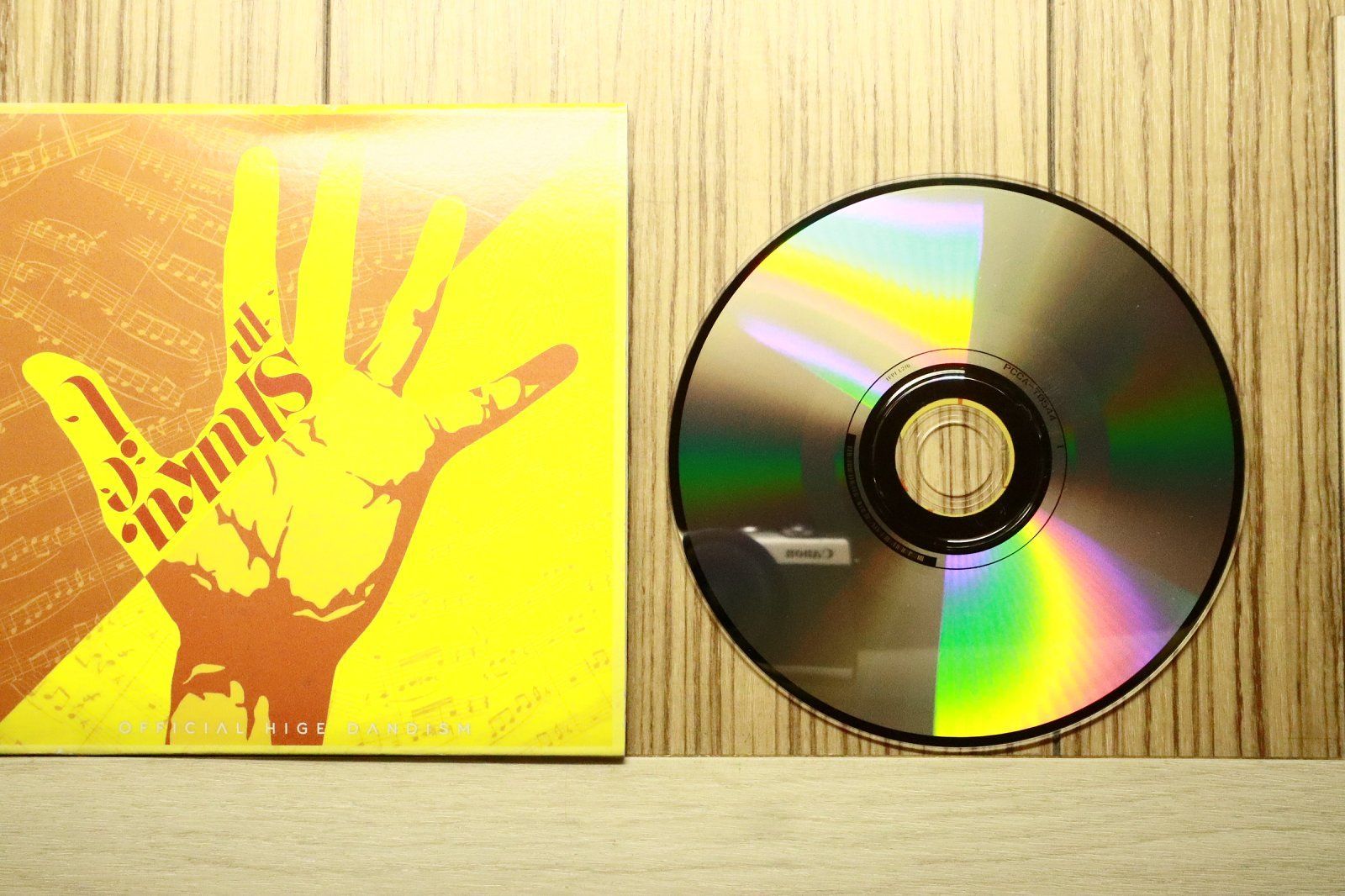 国内盤CD☆オフィシャルヒゲダンディズム/Official髭男dism□ 宿命