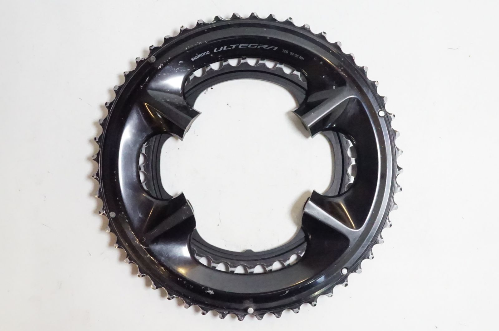 SHIMANO 「シマノ」 ULTEGRA R8100 52-36T チェーンリング