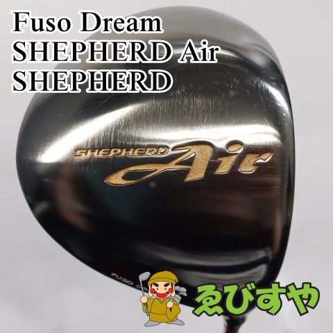 入間■【中古】 ドライバー フソウドリーム SHEPHERD Air SHEPHERD 10.5[3669]