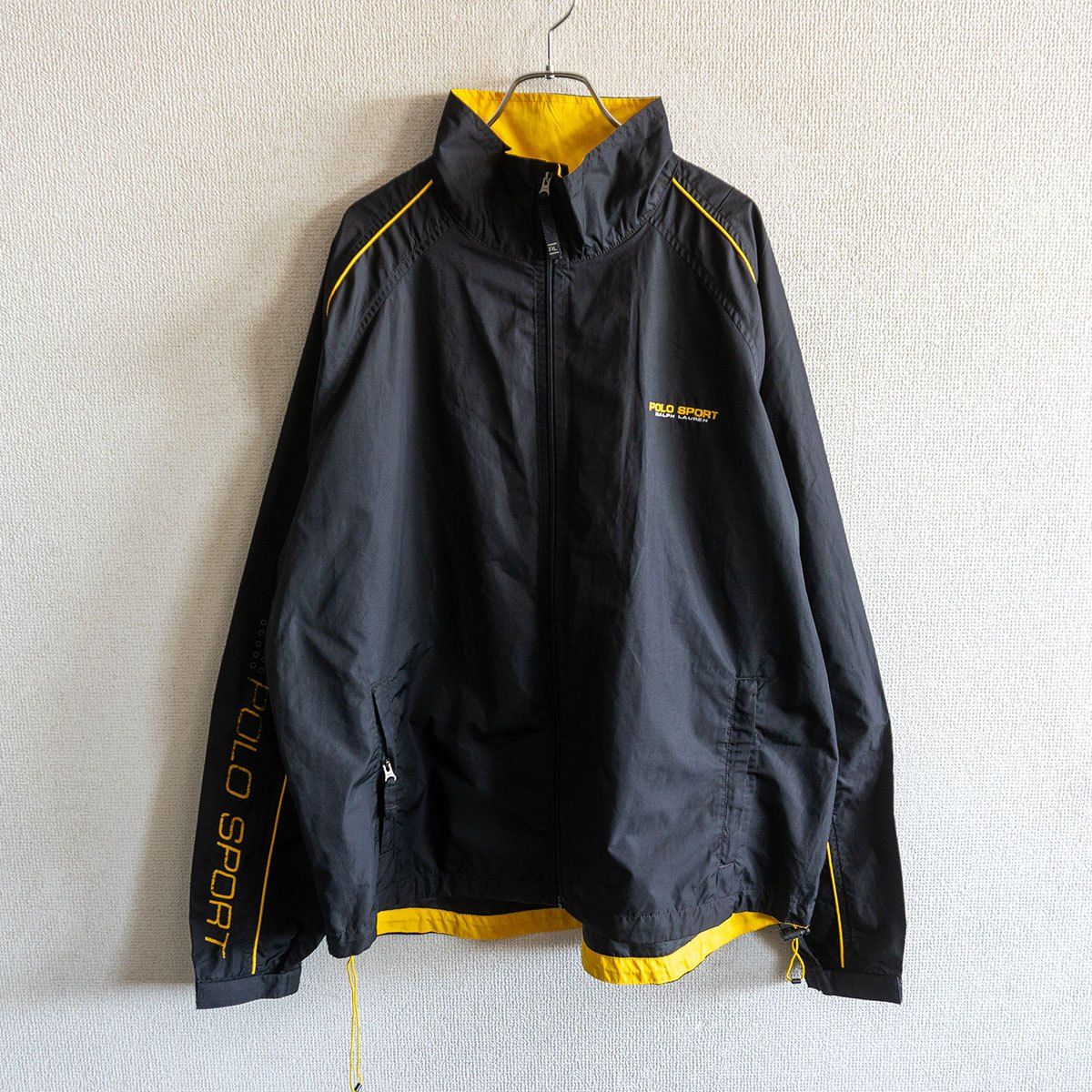 90s】POLO RALPH LAUREN【POLO SPORT ナイロン ジャケット】XL