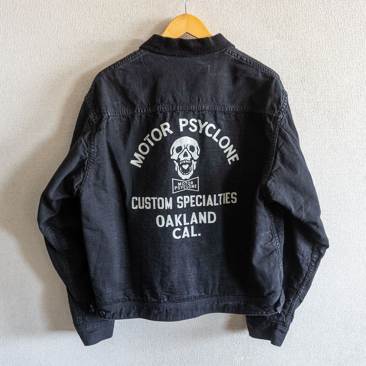 未使用品】FREEWHEELERS MOTOR PSYCLONE【GARAGE WORKER JACKET】44 